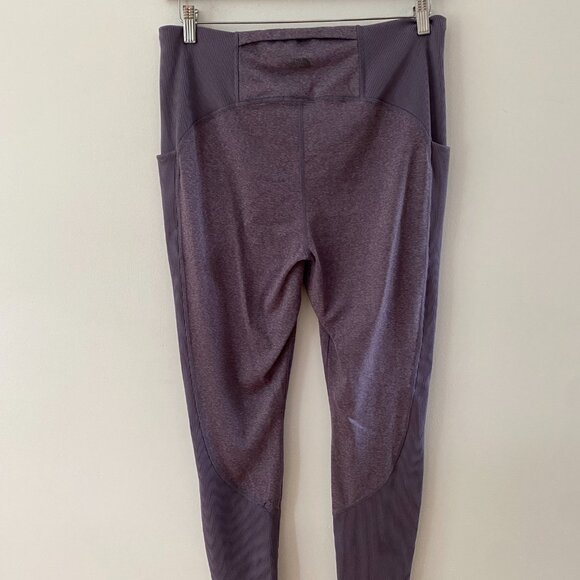 The North Face Dune Sky Pocket Leggings UPF 40+ Size XXL in Lunar Slate Heather - Picture 5 of 11